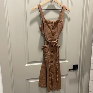 Nordies Melloday Brown dress